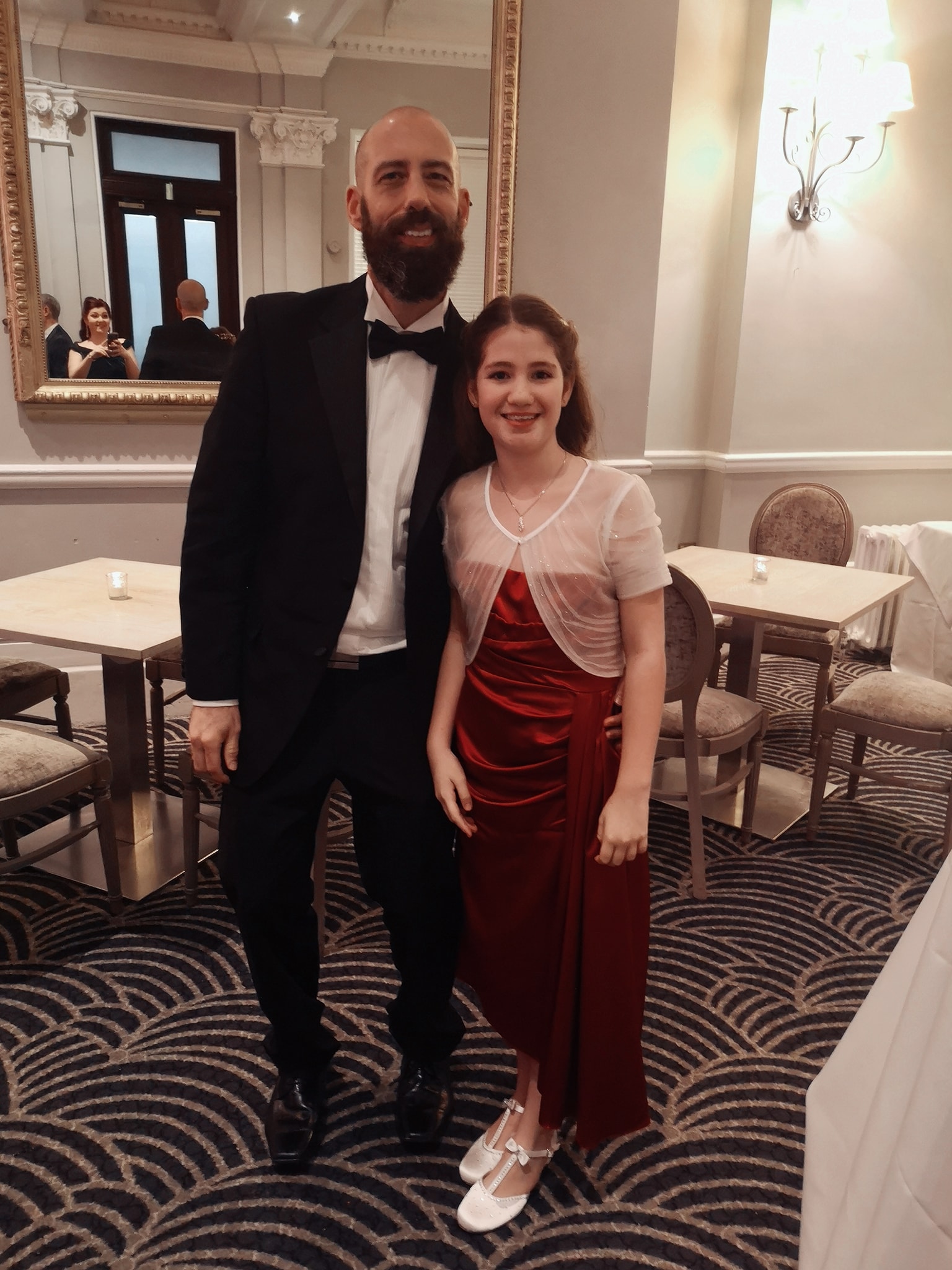 Jon and Kendra at the ball